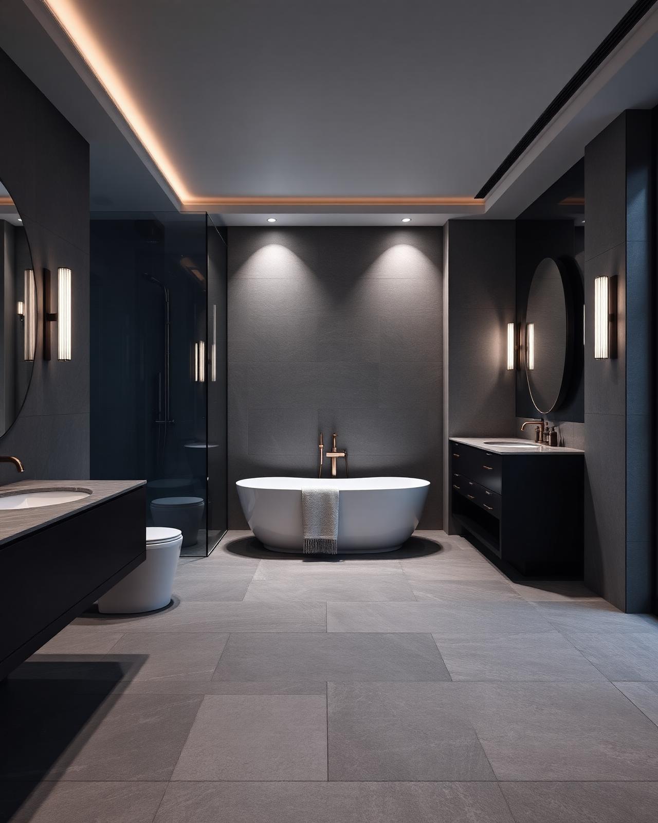 Bathrooms